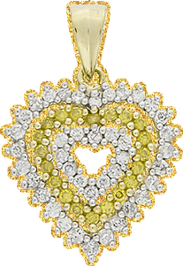 Gif animé bijoux médaille